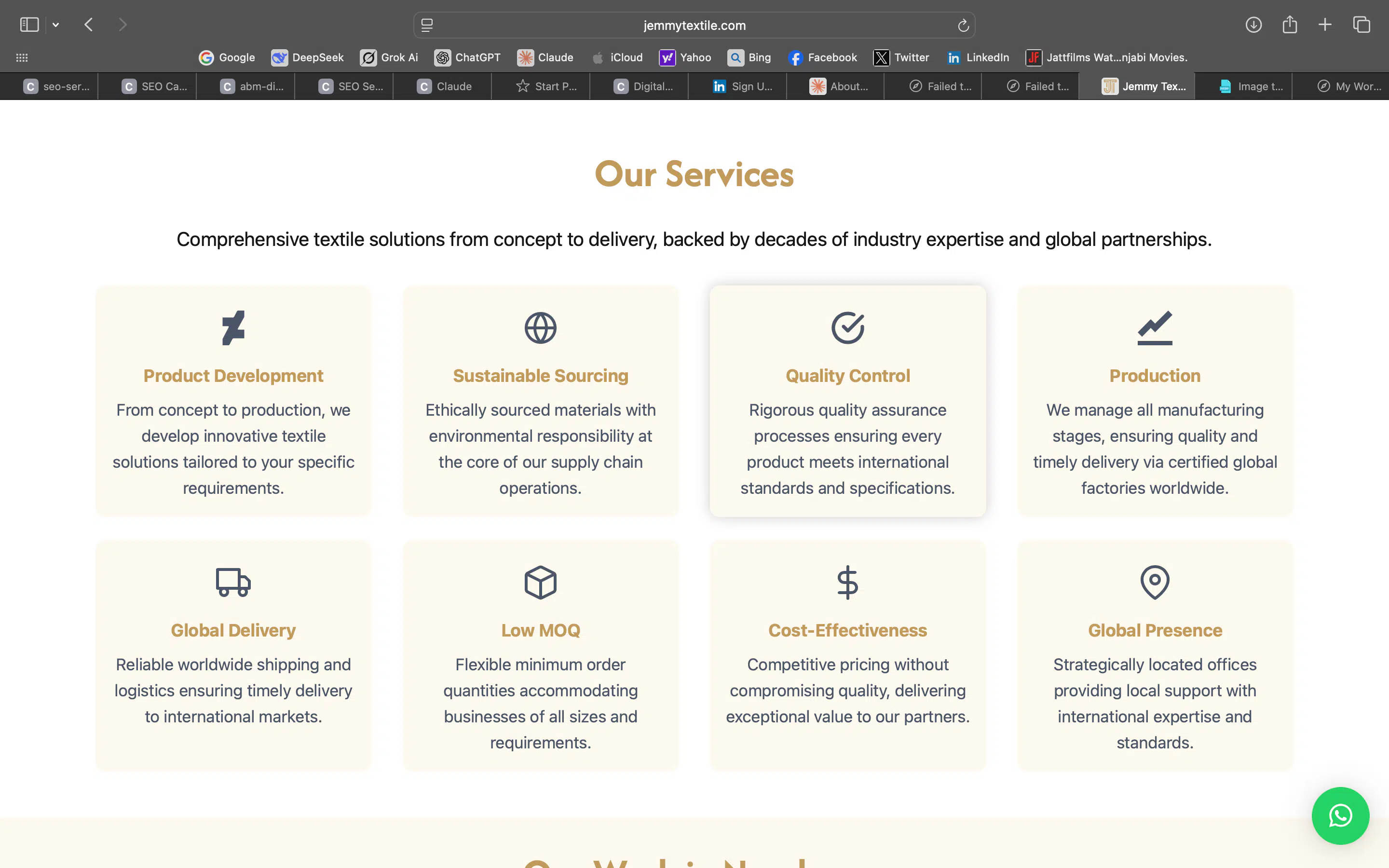 Jemmy Textile Screenshot 3